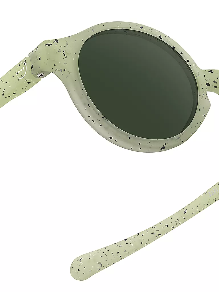 IZIPIZI | Baby Sonnenbrille SUN BABY #D | hellgrün