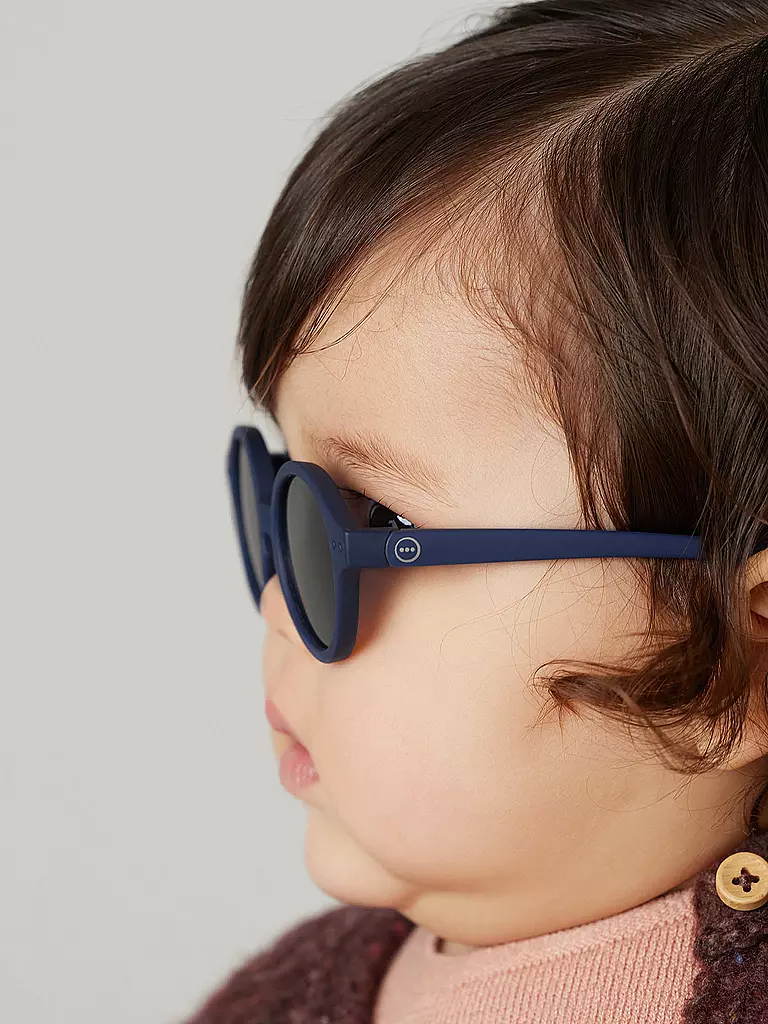 IZIPIZI | Baby Sonnenbrille SUN BABY #D | hellblau