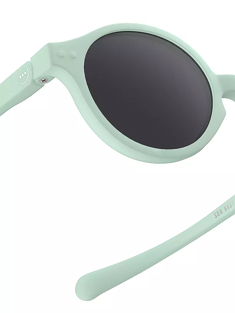 IZIPIZI | Baby Sonnenbrille SUN BABY 0-9 Monate #D | gelb