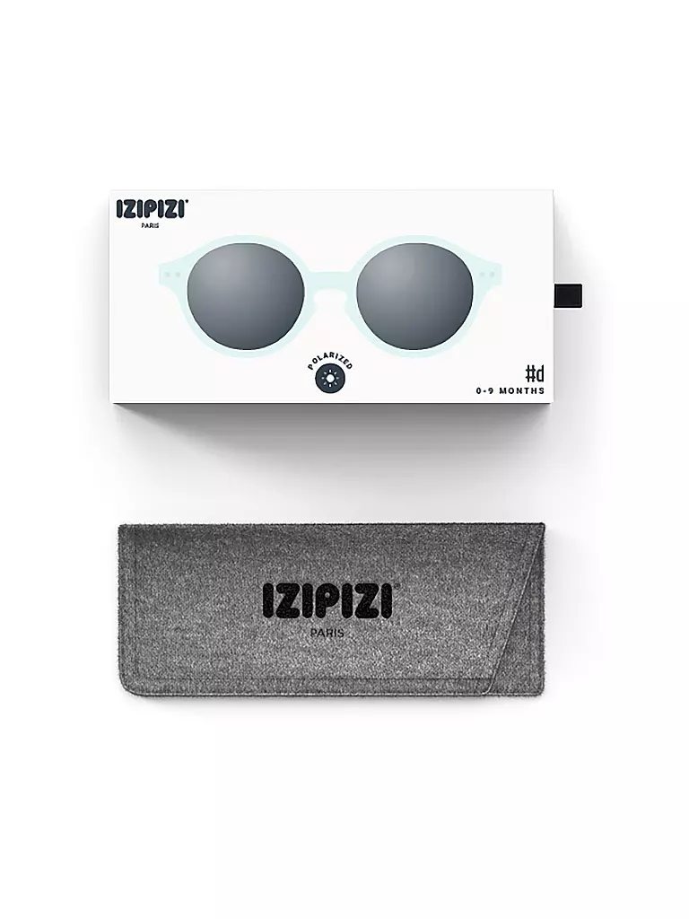 IZIPIZI | Baby Sonnenbrille SUN BABY 0-9 Monate #D | gelb
