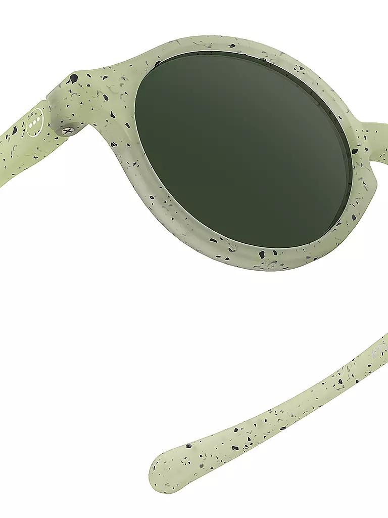 IZIPIZI | Baby Sonnenbrille SUN KIDS #D | hellgrün