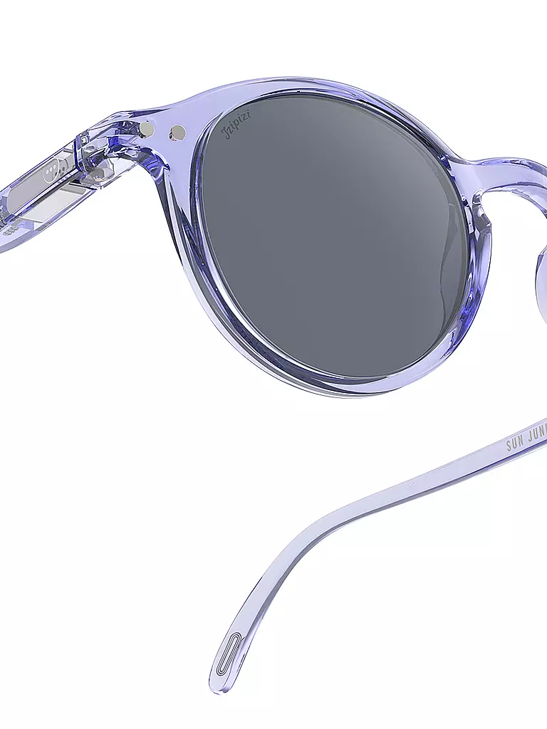 IZIPIZI | Kinder Sonnenbrille JUNIOR SUN 5-10 Jahre #D | transparent