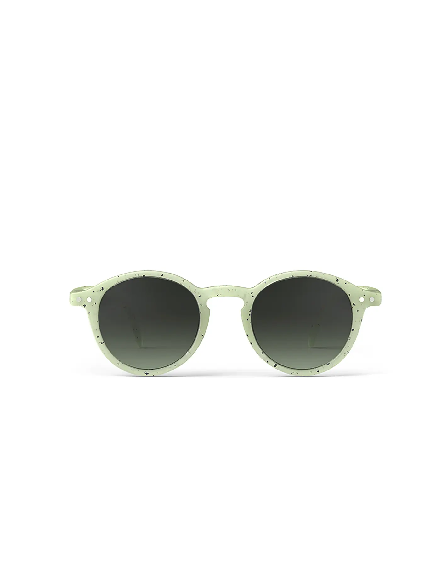 IZIPIZI | Kinder Sonnenbrille SUN JUNIOR 5-10 Jahre #D | hellgrün