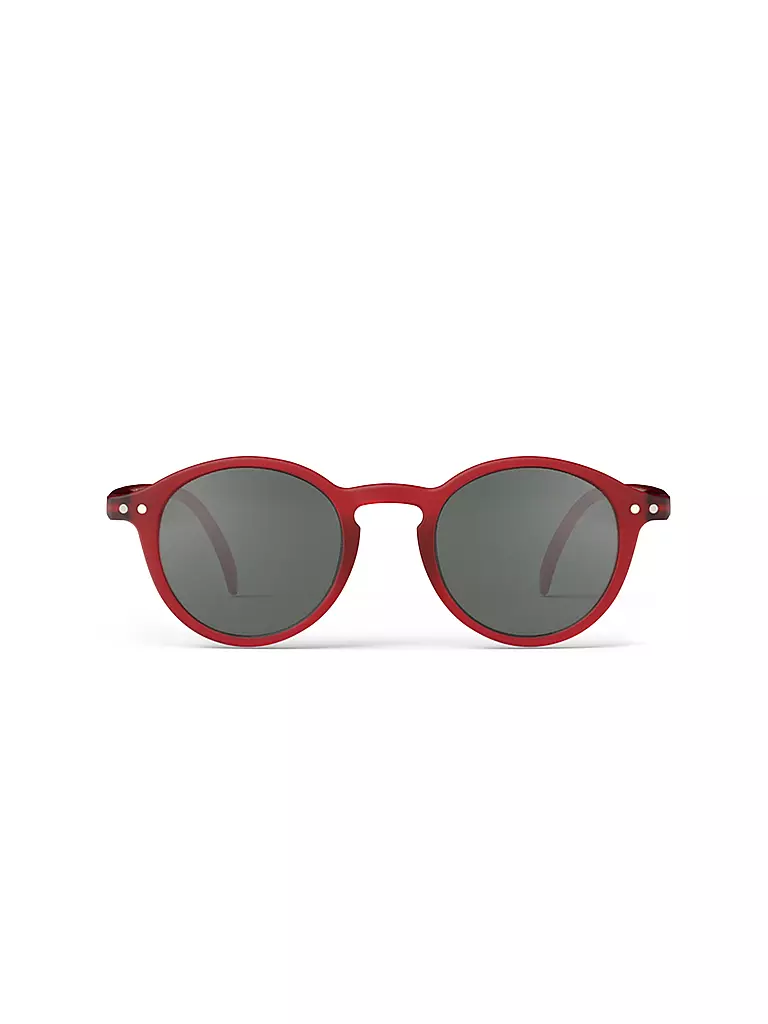IZIPIZI | Kinder Sonnenbrille SUN JUNIOR 5-10 Jahre #D | rot