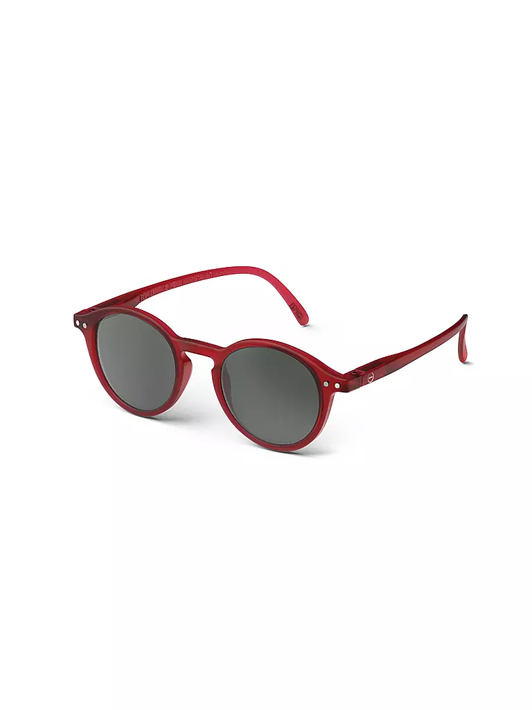 IZIPIZI | Kinder Sonnenbrille SUN JUNIOR 5-10 Jahre #D | rot