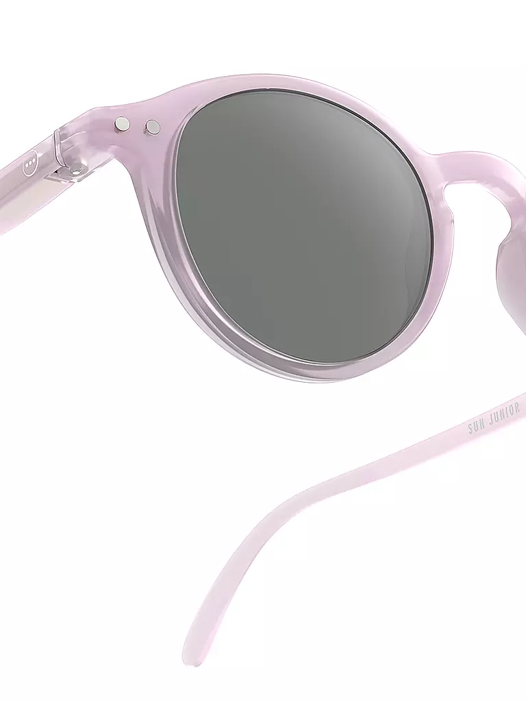 IZIPIZI | Kinder Sonnenbrille SUN JUNIOR 5-10 Jahre #D | lila