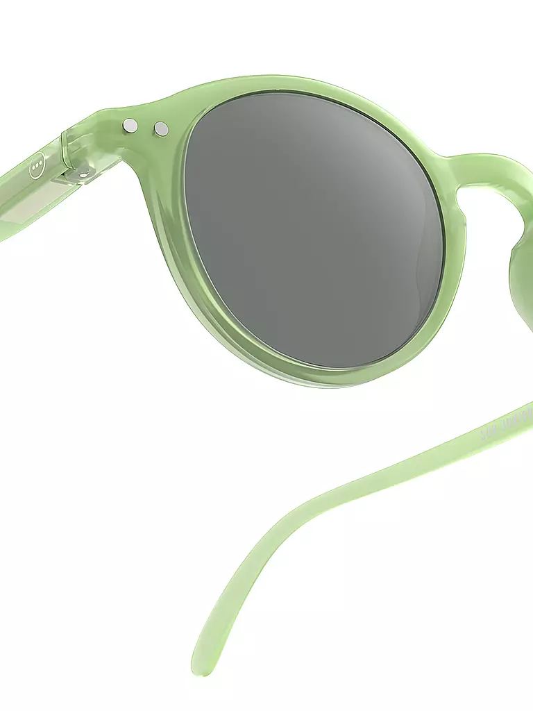 IZIPIZI | Kinder Sonnenbrille SUN JUNIOR 5-10 Jahre #D | grün
