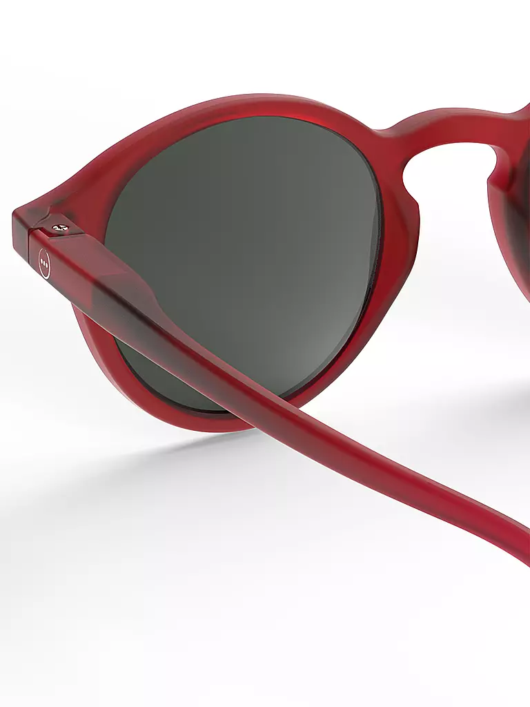 IZIPIZI | Kinder Sonnenbrille SUN JUNIOR 5-10 Jahre #D | rot