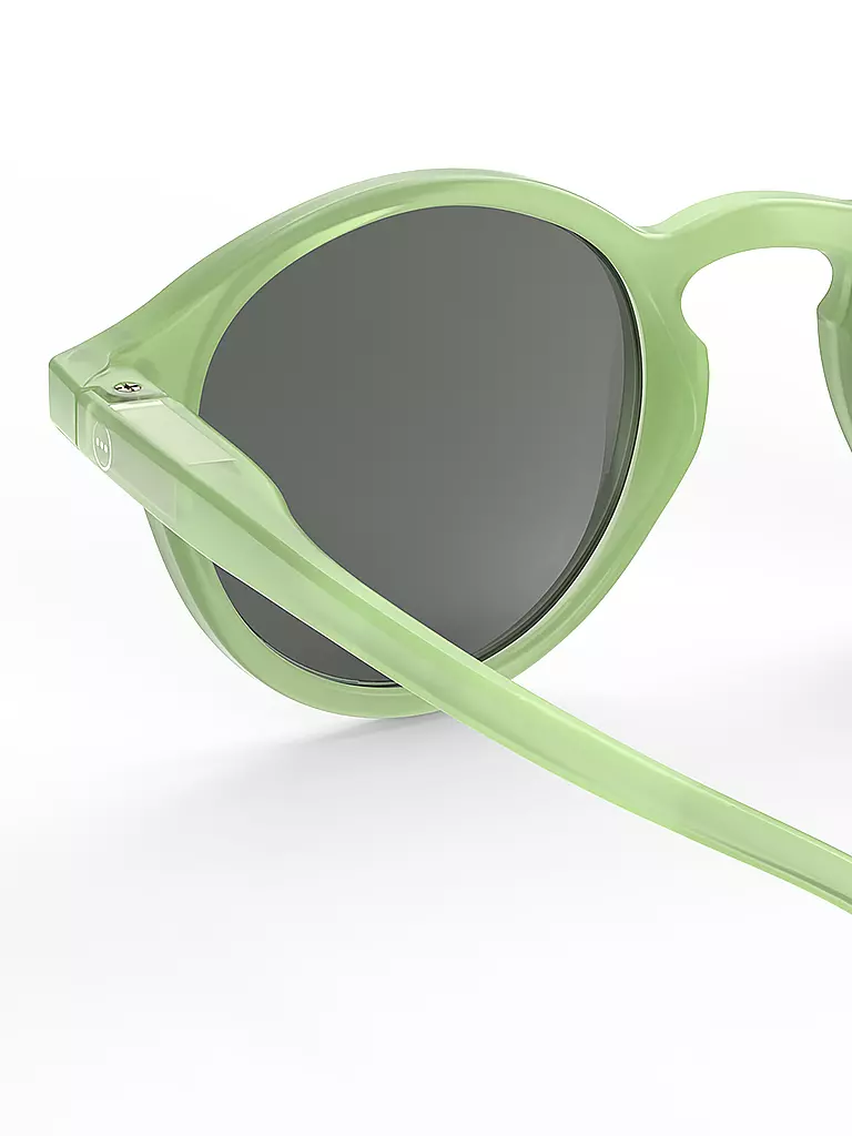 IZIPIZI | Kinder Sonnenbrille SUN JUNIOR 5-10 Jahre #D | grün