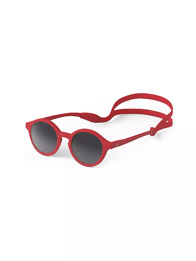 IZIPIZI | Kinder Sonnenbrille SUN KIDS+ #D | rot