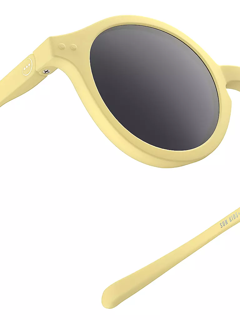 IZIPIZI | Kinder Sonnenbrille SUN KIDS+ #D | gelb