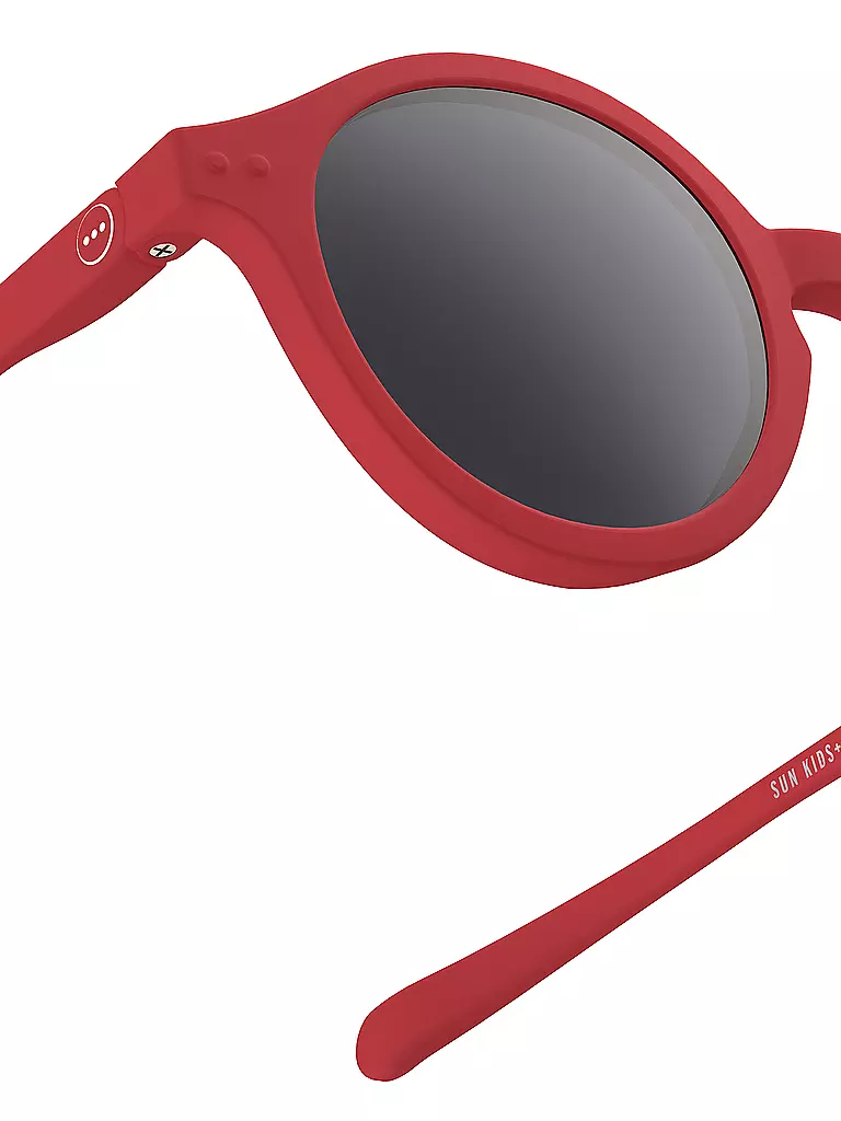 IZIPIZI | Kinder Sonnenbrille SUN KIDS+ #D | rot