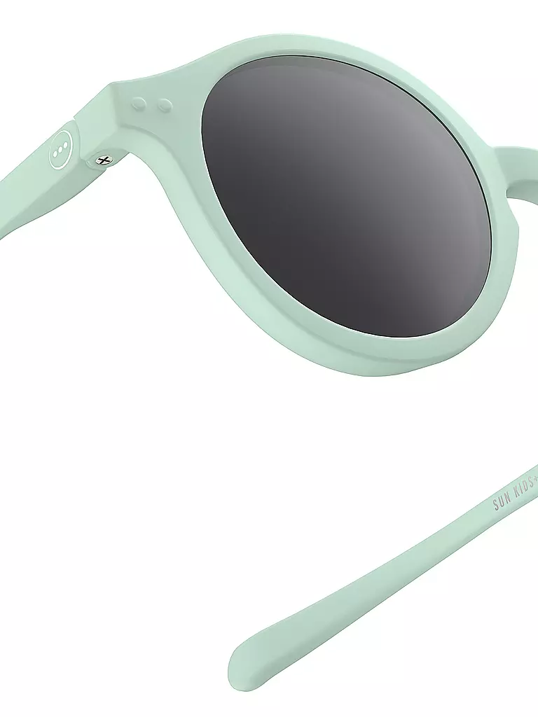 IZIPIZI | Kinder Sonnenbrille SUN KIDS+ #D | hellgrün