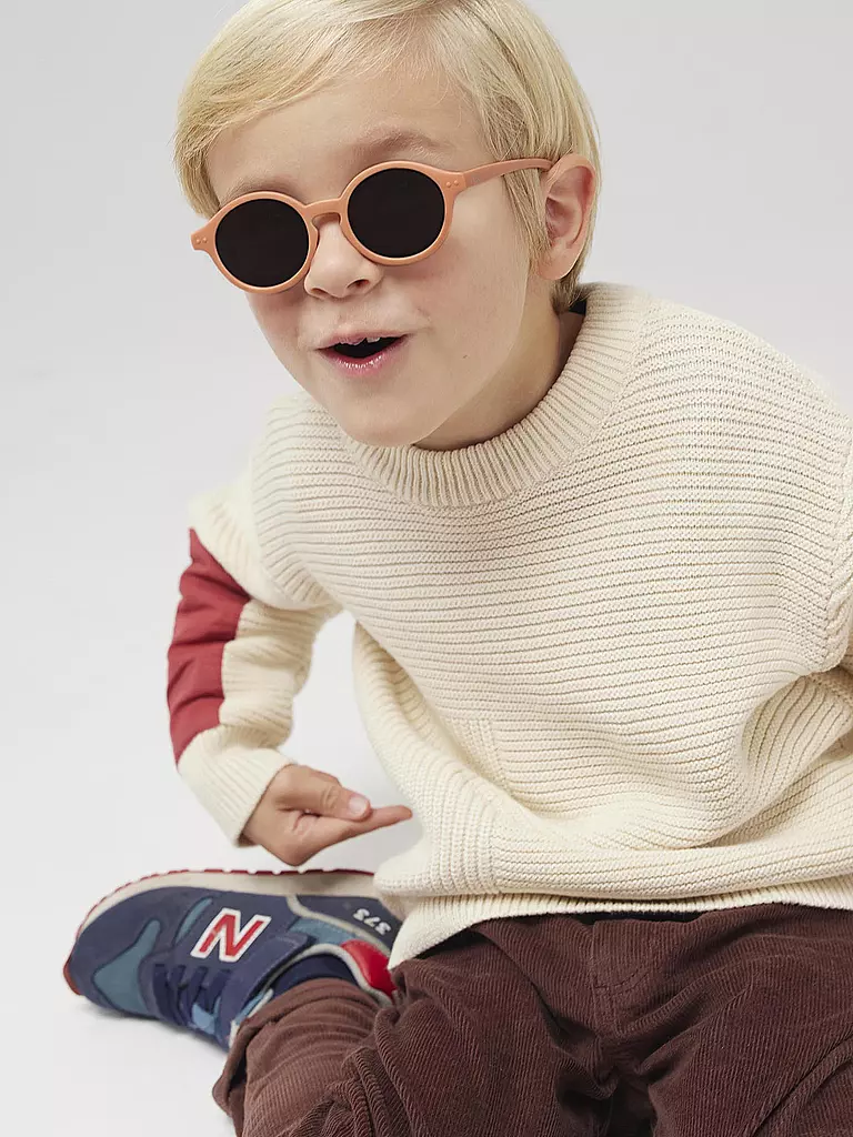 IZIPIZI | Kinder Sonnenbrille SUN KIDS+ #D | gelb