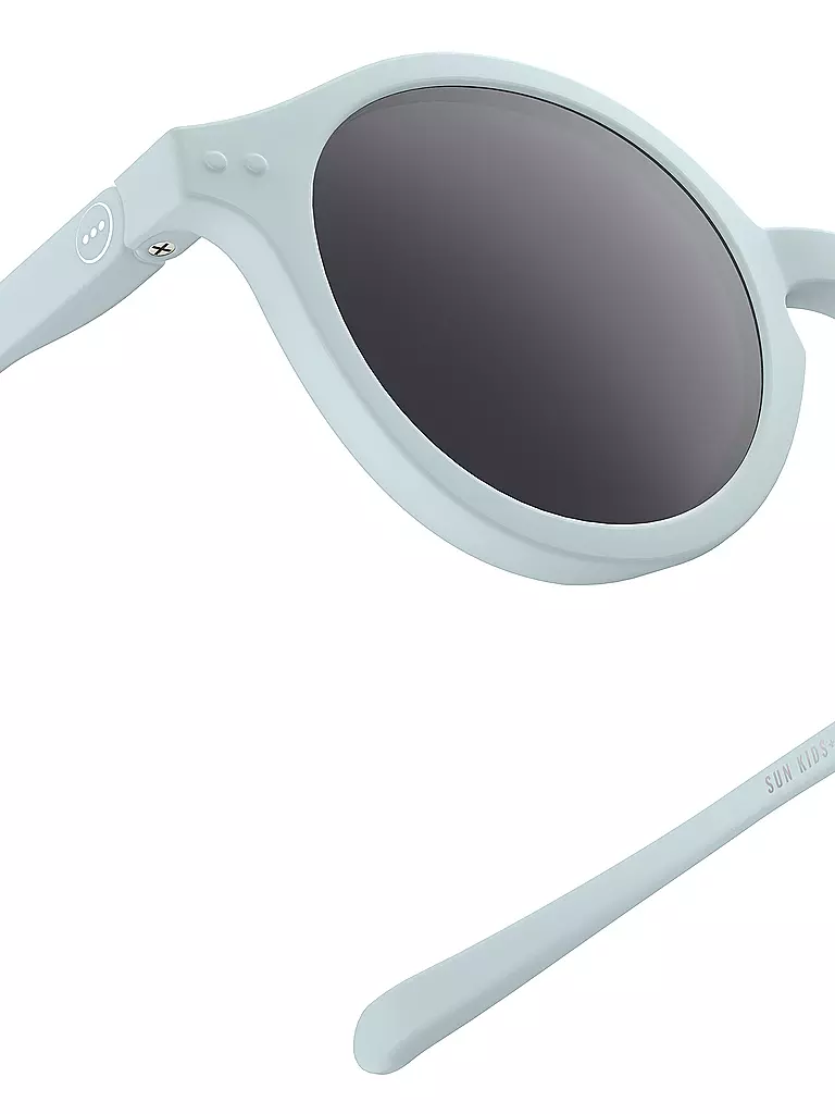 IZIPIZI | Kinder Sonnenbrille SUN KIDS+ 3-5 Jahre #D | schwarz