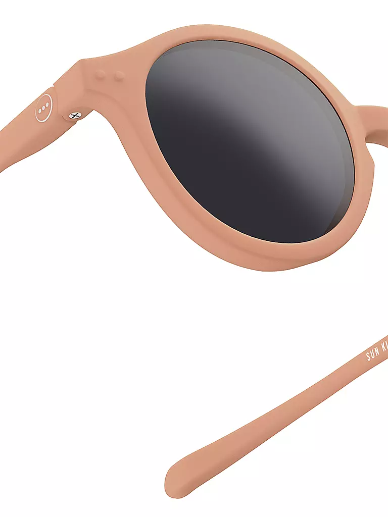 IZIPIZI | Kinder Sonnenbrille SUN KIDS+ 3-5 Jahre #D | gelb