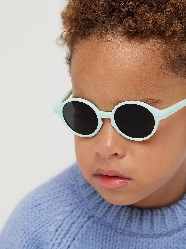 IZIPIZI | Kinder Sonnenbrille SUN KIDS+ 3-5 Jahre #D | schwarz
