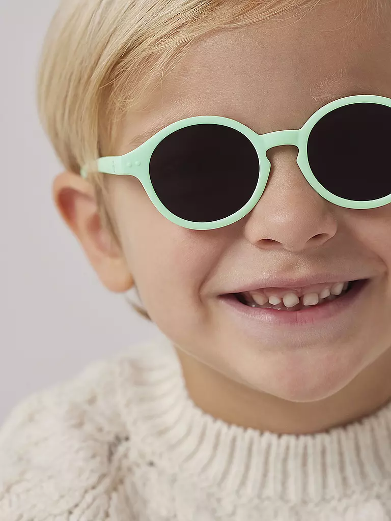 IZIPIZI | Kinder Sonnenbrille SUN KIDS+ 3-5 Jahre #D | gelb