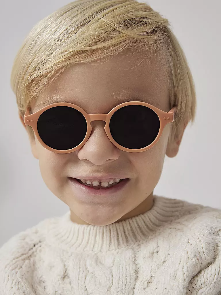 IZIPIZI | Kinder Sonnenbrille SUN KIDS+ 3-5 Jahre #D | gelb