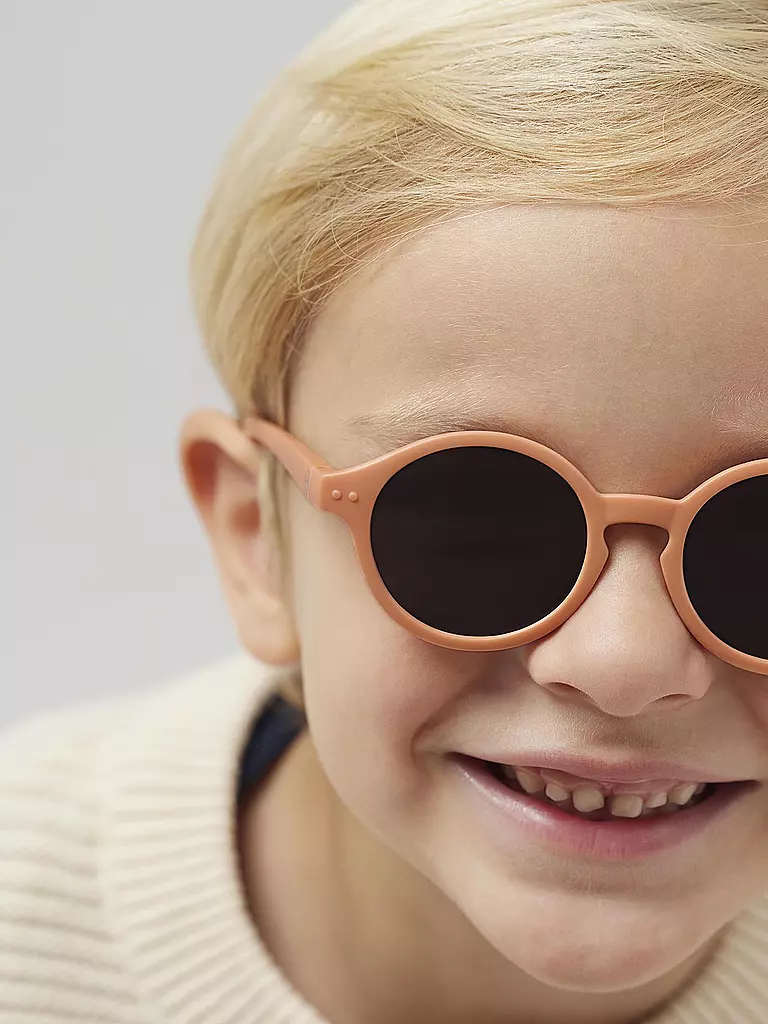 IZIPIZI | Kinder Sonnenbrille SUN KIDS+ 3-5 Jahre #D | gelb