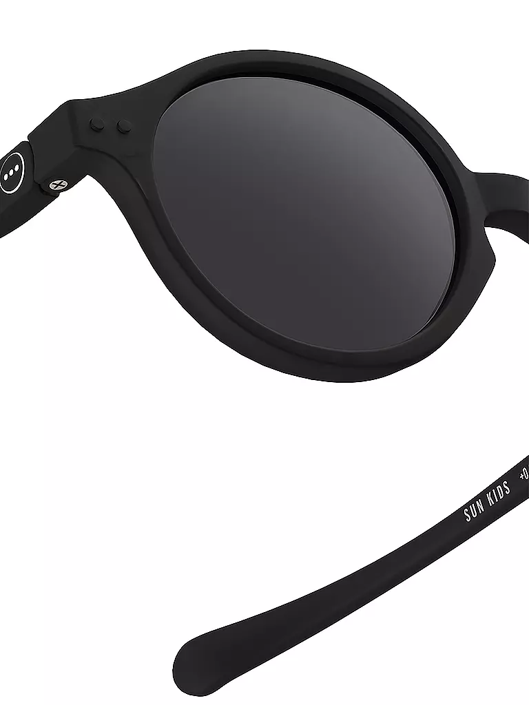 IZIPIZI | Kinder Sonnenbrille SUN KIDS 9-36 Monate #D | schwarz