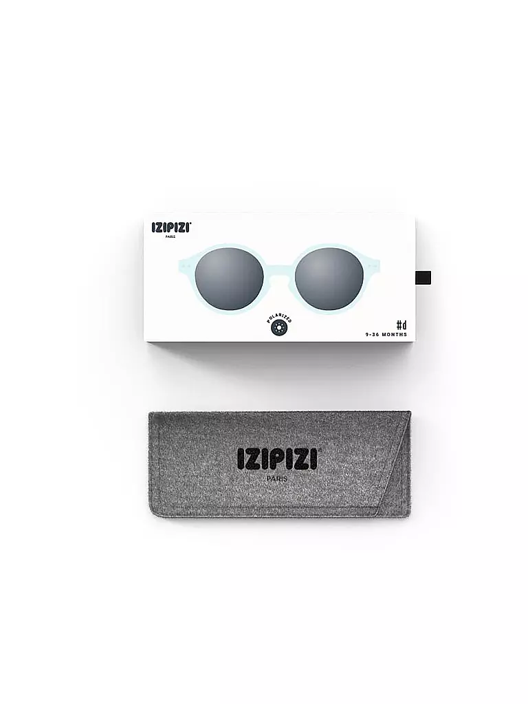 IZIPIZI | Kinder Sonnenbrille SUN KIDS 9-36 Monate #D | gelb