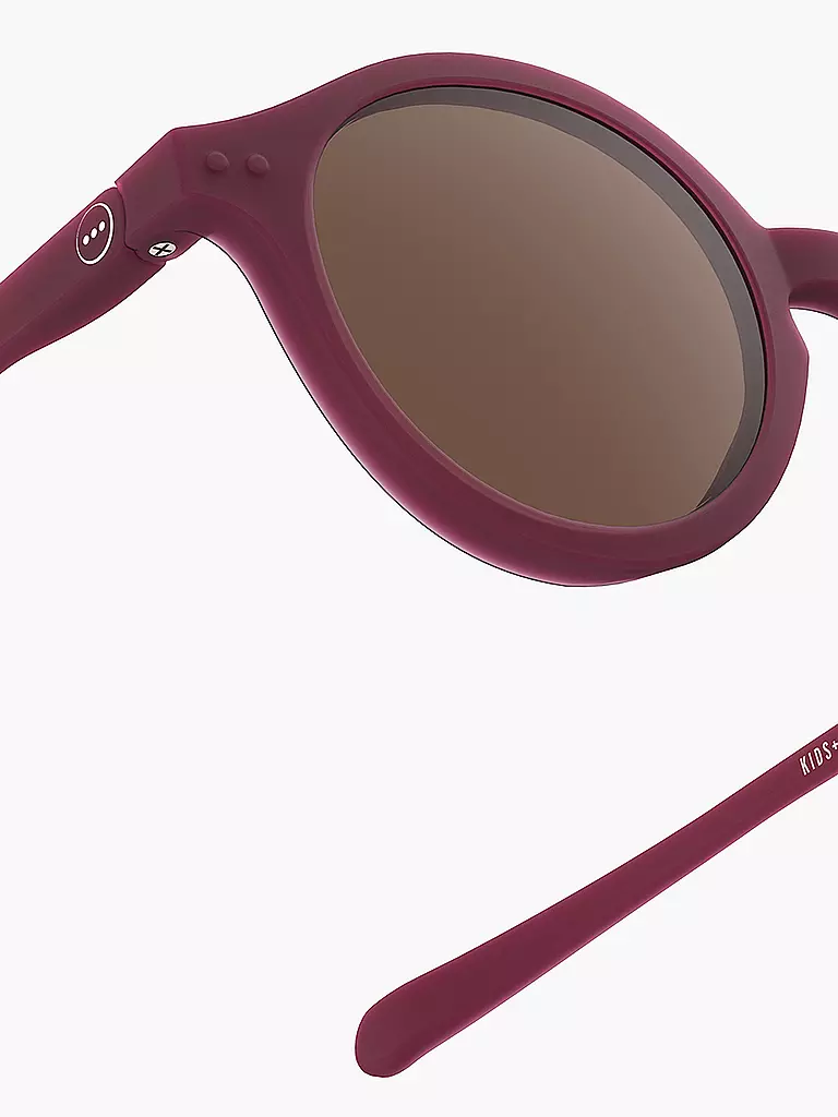 IZIPIZI | Kinder Sonnenbrille SUND KIDS+ 3-5 Jahre #D | beere