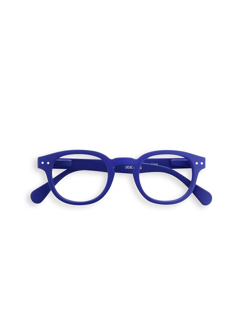 IZIPIZI | Lesebrille "No. C" (navy blue soft) +1.50 | blau