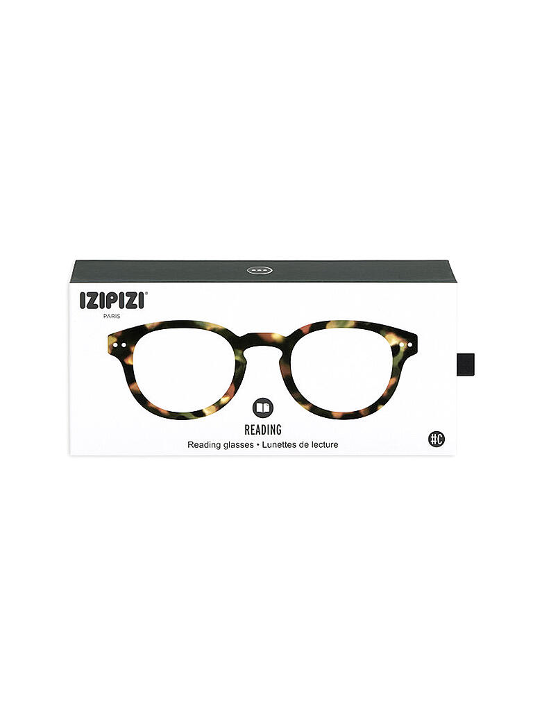 IZIPIZI | Lesebrille "No. C" (tortoise soft) +2.00 | bunt