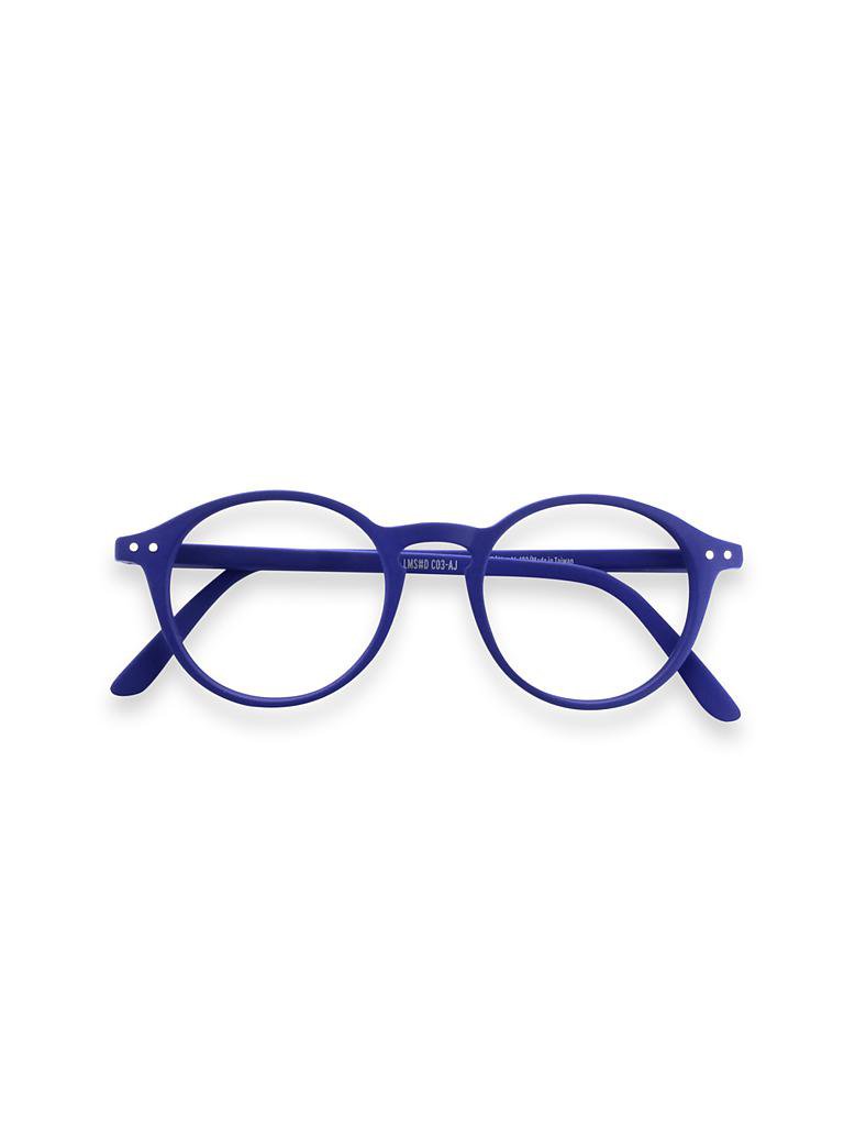 IZIPIZI | Lesebrille "No. D" (navy blue soft) | blau