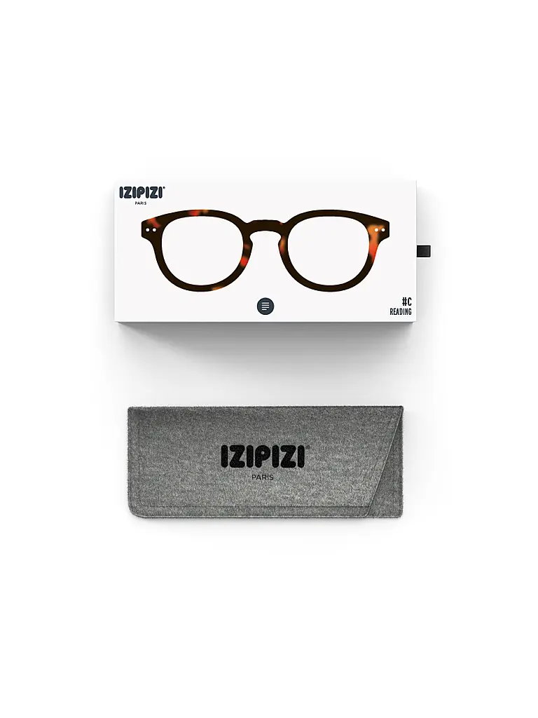 IZIPIZI | Lesebrille READING #C | braun