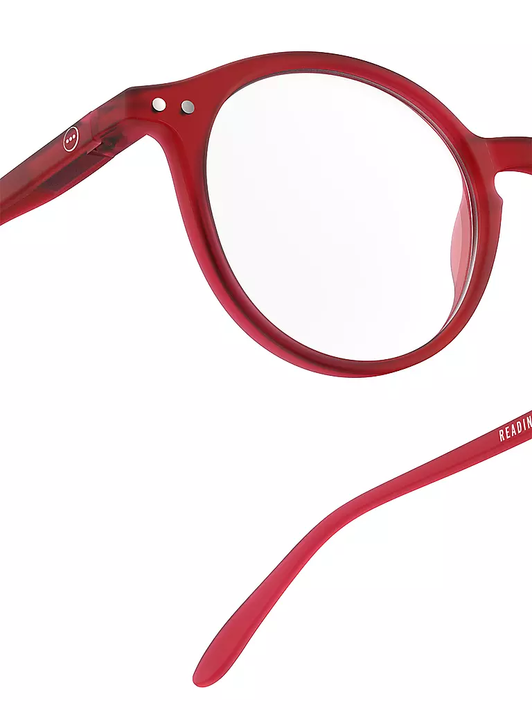 IZIPIZI | Lesebrille READING #D | rot