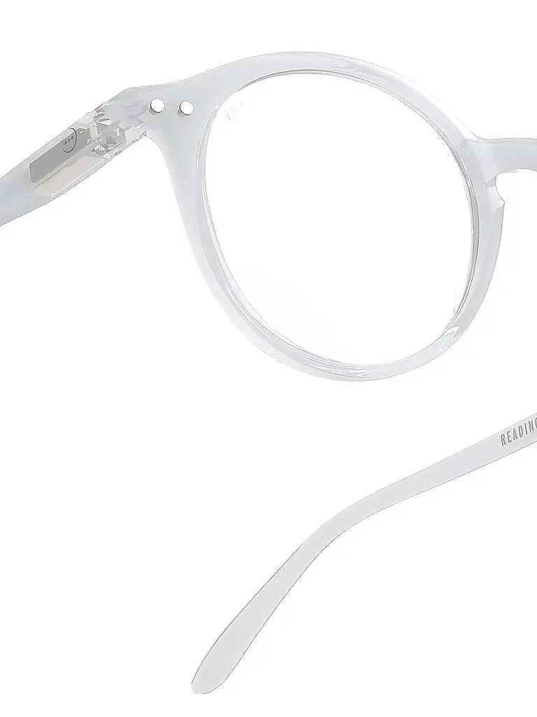 IZIPIZI | Lesebrille READING #D | hellgrau
