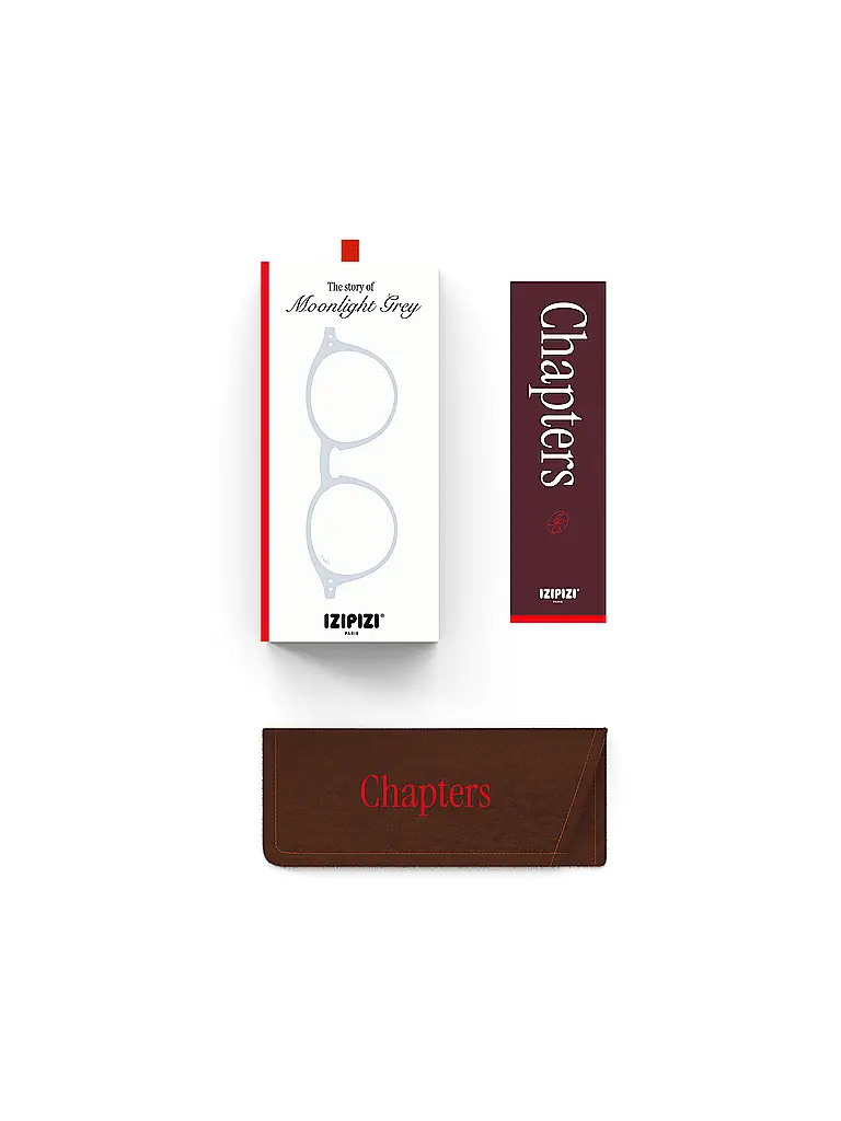 IZIPIZI | Lesebrille READING #D | hellgrau