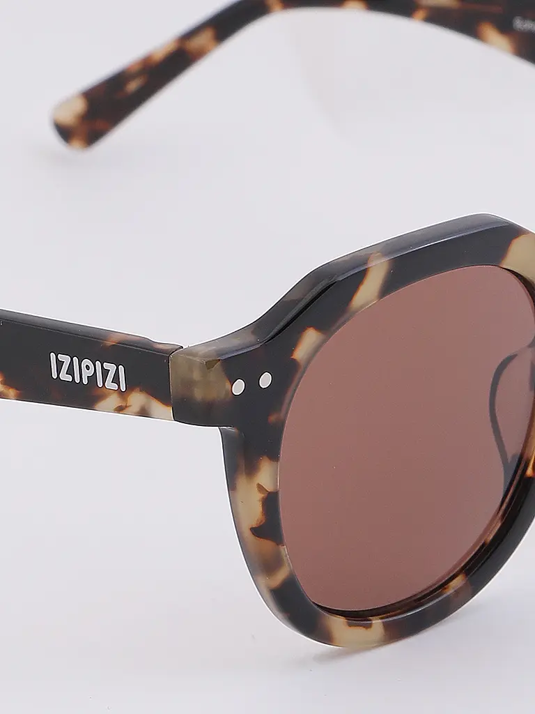 IZIPIZI | Sonnenbrille #ECHO Sepia Glow | Braun