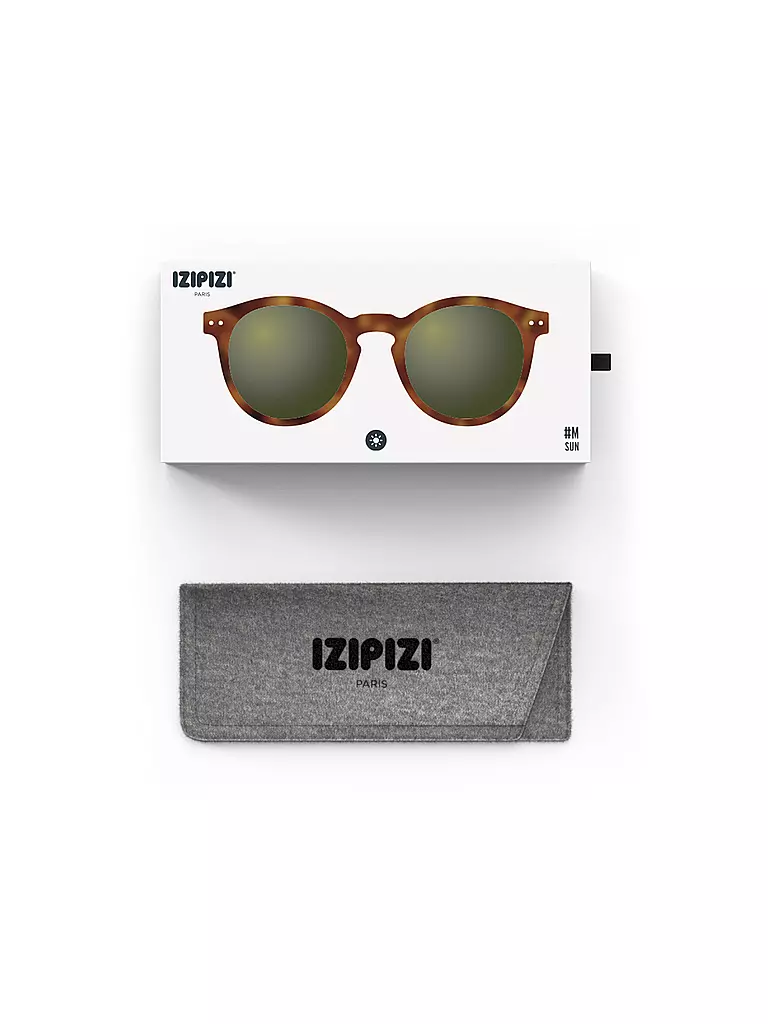 IZIPIZI | Sonnenbrille #M | braun