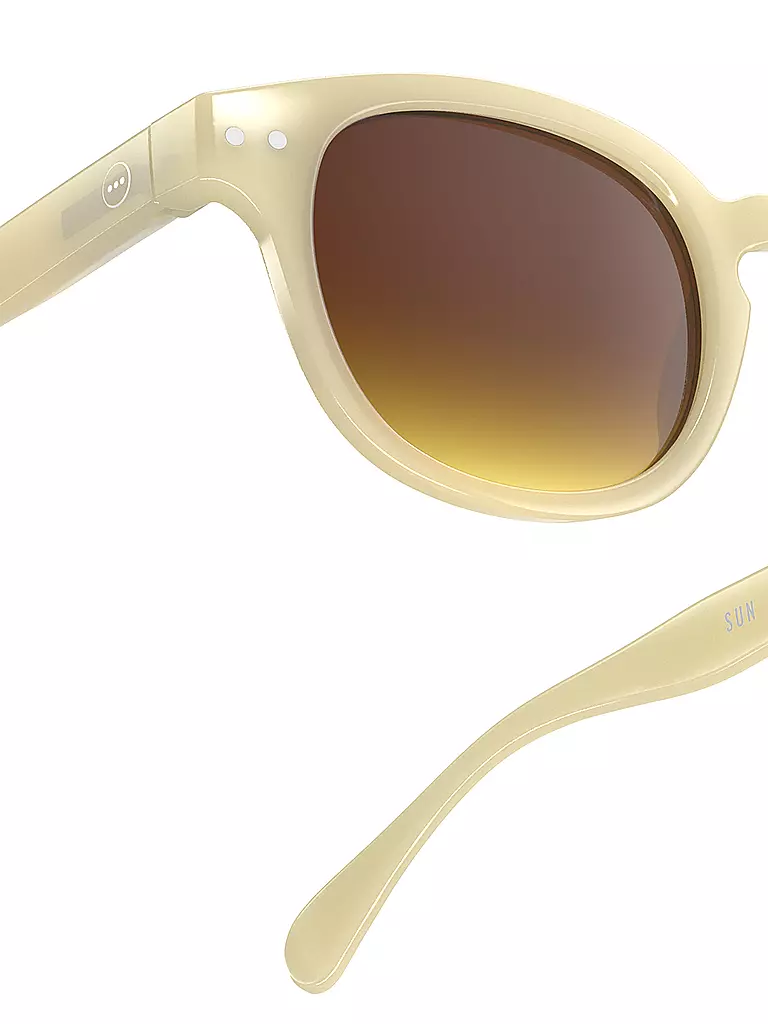 IZIPIZI | Sonnenbrille SUN #C | creme