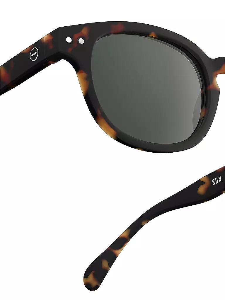 IZIPIZI | Sonnenbrille SUN #C | braun