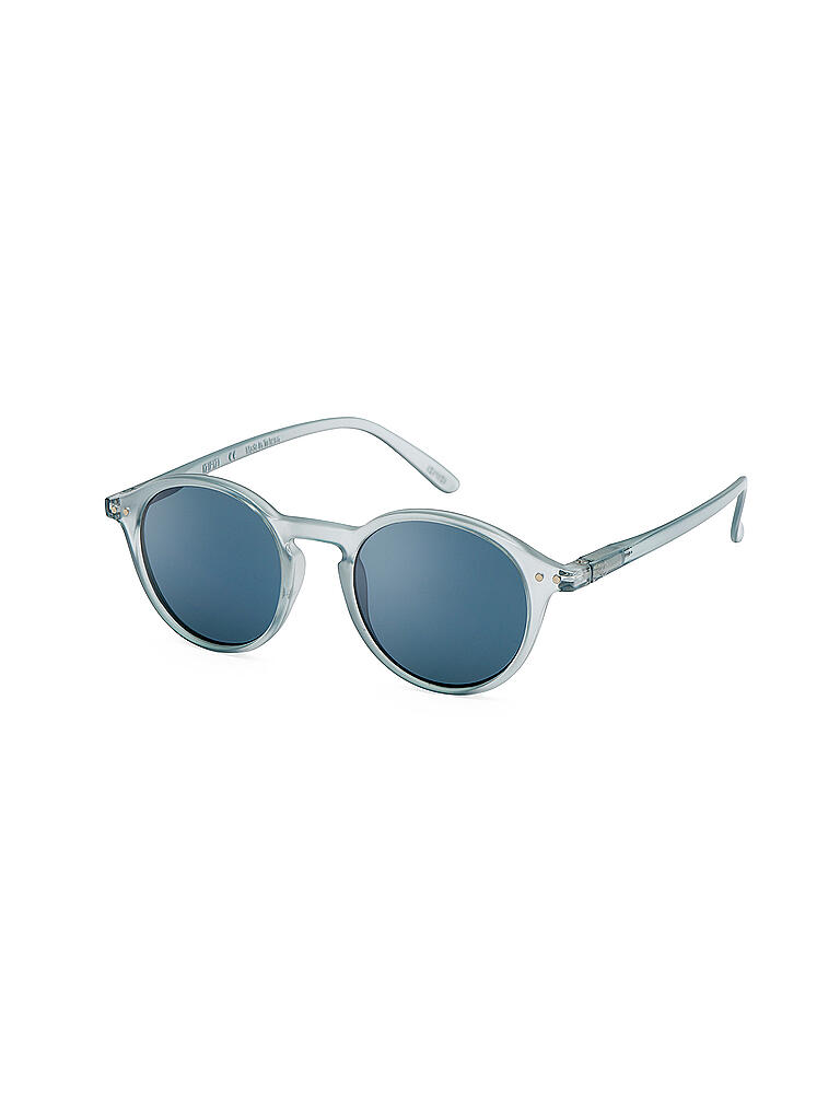 IZIPIZI | Sonnenbrille Sun Junior D Glazed Ice Frosted Blue  | türkis