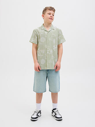 JACK & JONES | Jungen Hemd JORLUKE CRINKLE