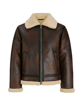 JACK & JONES |  Jacke in Lederoptik JORNORREBRO