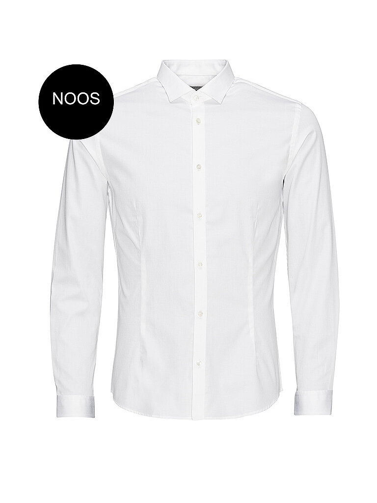 JACK & JONES Jungen-Hemd JJIPARMA weiss | 176