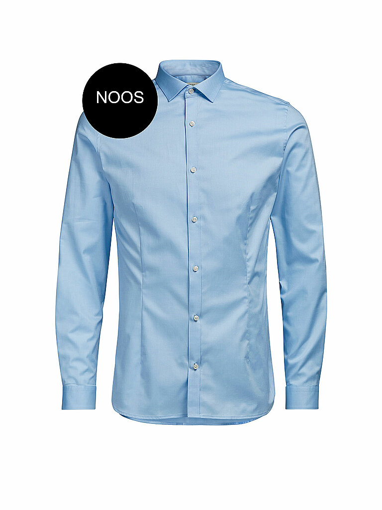 JACK & JONES Jungen Hemd JJIPARMA blau | 140