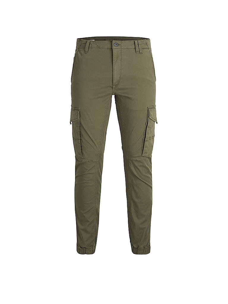 Cargohose JJIPAUL JJFLAKE olive 36/L32 herren
