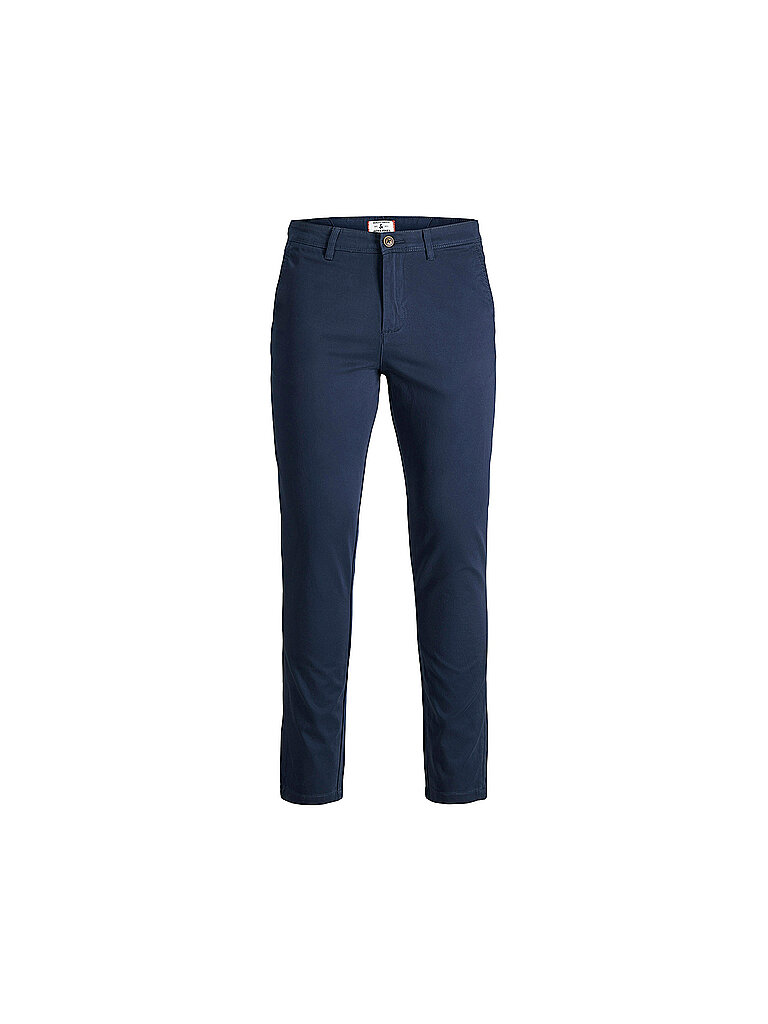JACK & JONES Jungen Chino JJIMARCO blau | 146