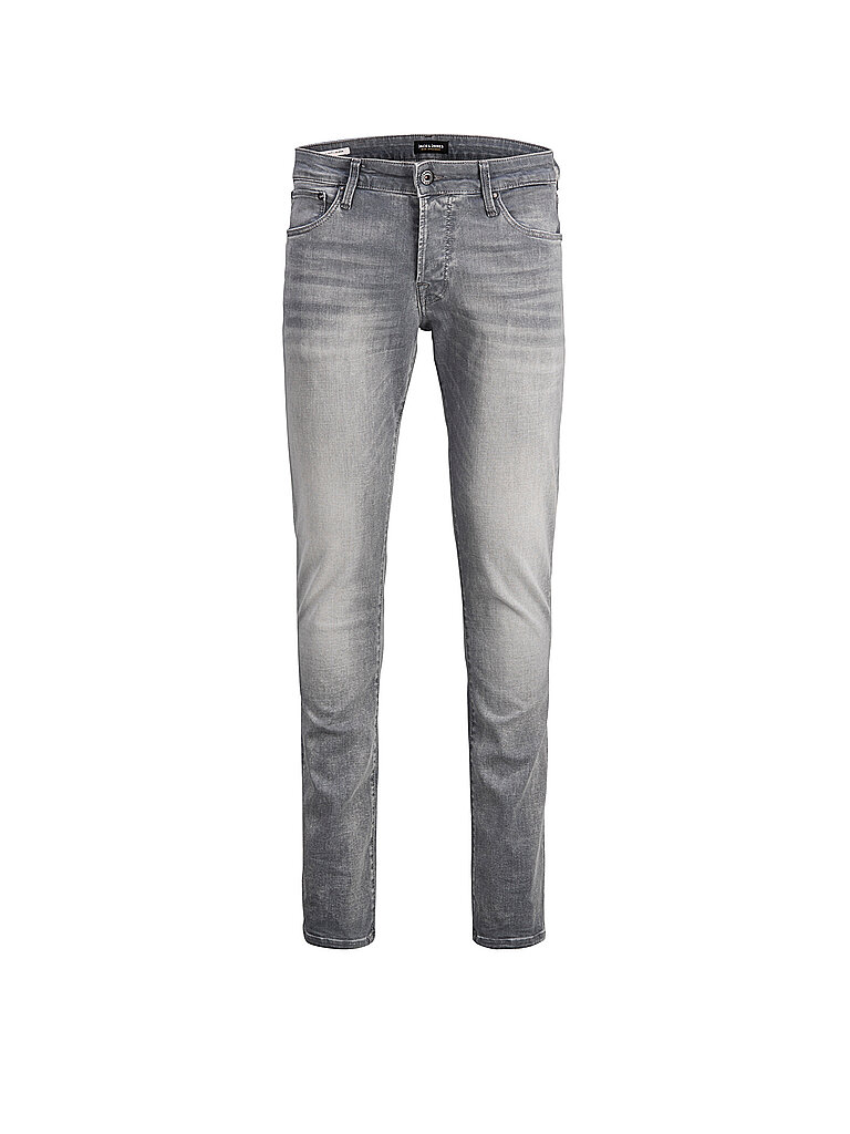 JACK & JONES Jeans Slim Fit JJIGLENN JJICON  grau | 27/L30