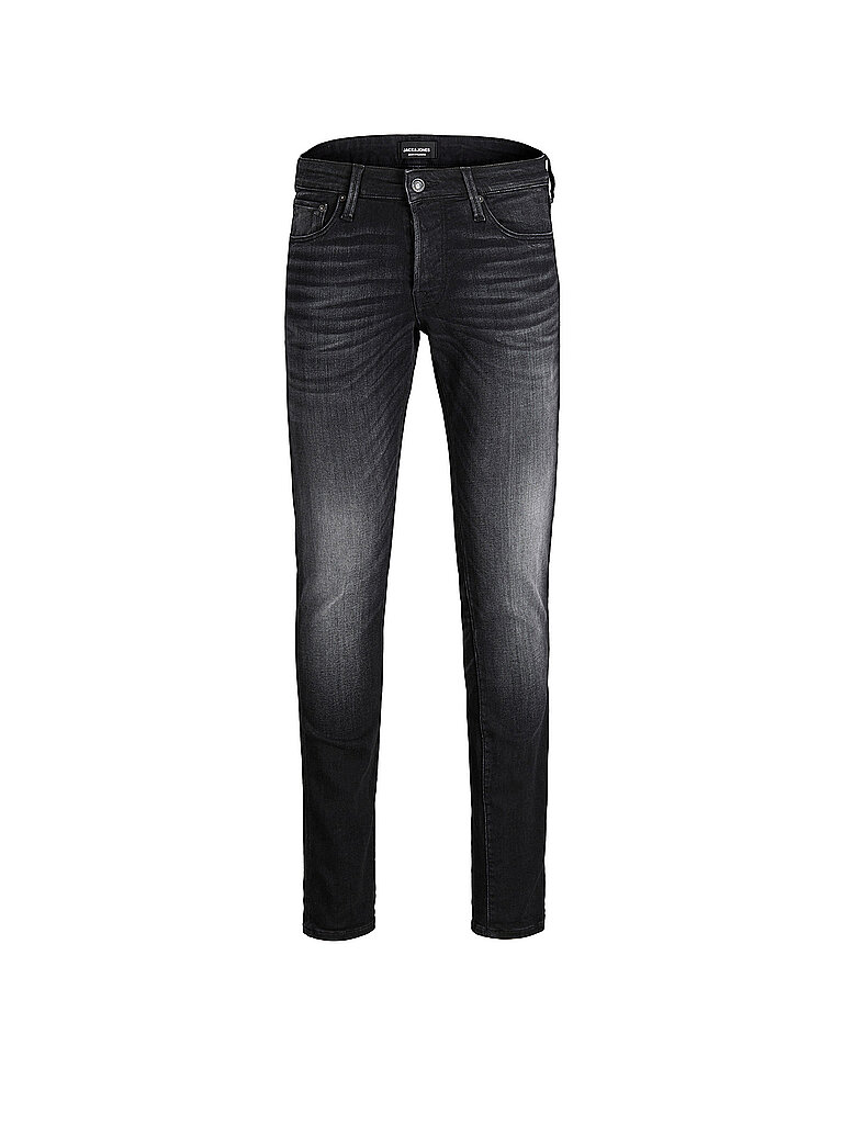 JACK & JONES Jeans Slim Fit  JJIGLENN JJICON  schwarz | 36/L34