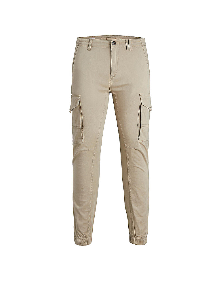 Cargohose JPSTPAUL beige 30/L34 herren