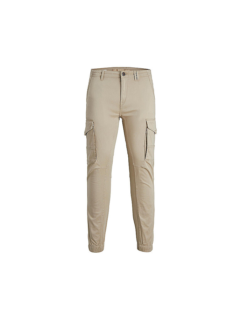 JACK & JONES Jungen Cargohose JPSTPAUL JJFLAKE beige | 140