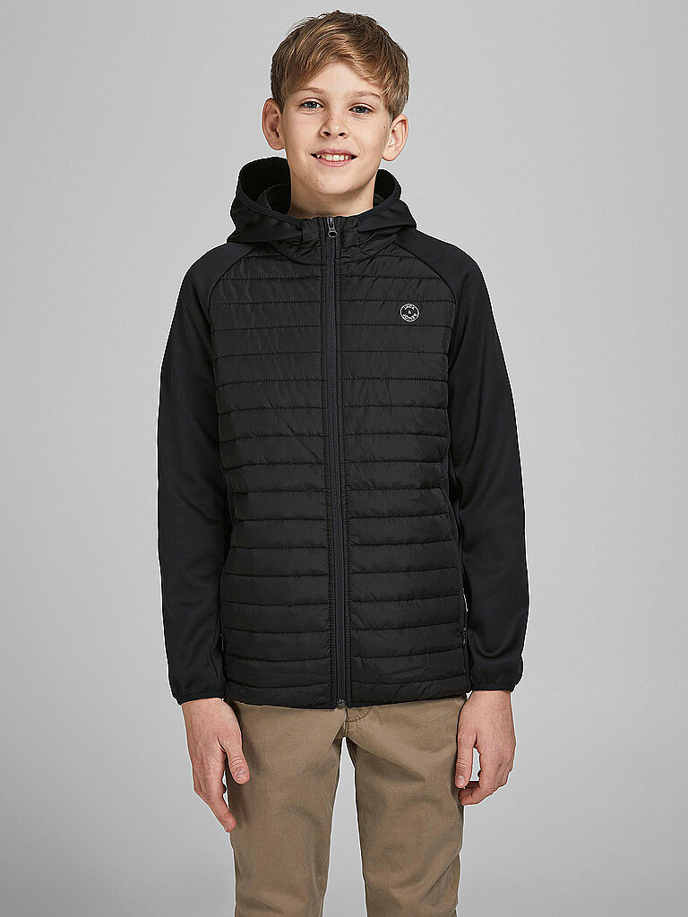 JACK & JONES Jungen Jacke JJEMULTI schwarz | 140